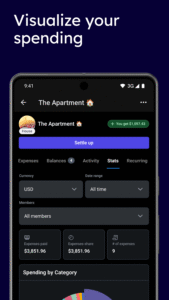 Bill Splitter: SplitMyExpenses 1.0.2 screenshot 5