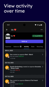 Bill Splitter: SplitMyExpenses 1.0.2 screenshot 6