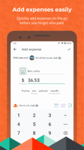 Splitwise 25.7.2 screenshot 3