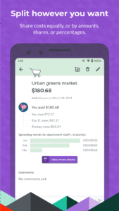 Splitwise 25.7.2 screenshot 5