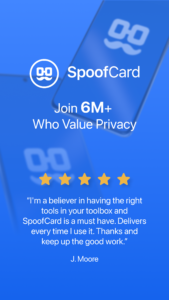 SpoofCard - Privacy Protection 5.7.0 screenshot 1