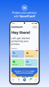 SpoofCard - Privacy Protection 5.7.0 screenshot 2