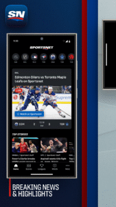 Sportsnet (Android TV) 6.36.1.1555-mobile-production screenshot 1