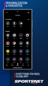 Sportsnet (Android TV) 6.36.1.1555-mobile-production screenshot 4