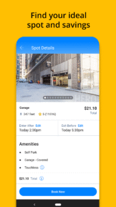 SpotHero - Find Parking 7.10.1 screenshot 3