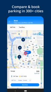 SpotHero - Find Parking 7.10.2 screenshot 1