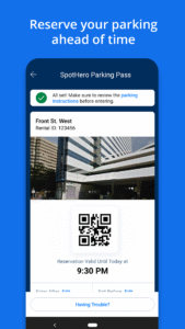 SpotHero - Find Parking 7.10.2 screenshot 2