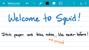 Squid: Take Notes, Markup PDFs 4.4.1-GP screenshot 1