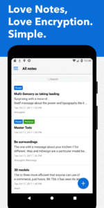 Standard Notes (f-droid version) 3.198.1 screenshot 1