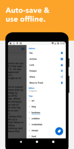 Standard Notes (f-droid version) 3.198.1 screenshot 4
