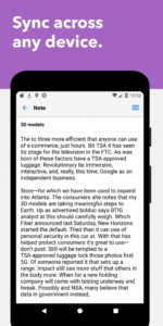 Standard Notes (f-droid version) 3.197.3 screenshot 5