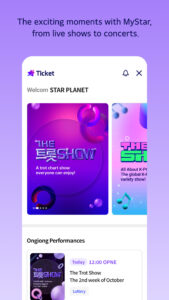 STAR PLANET - KPOP Fandom App 3.5.3 screenshot 7