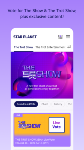 STAR PLANET - KPOP Fandom App 3.5.9 screenshot 3