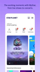 STAR PLANET - KPOP Fandom App 3.5.9 screenshot 6