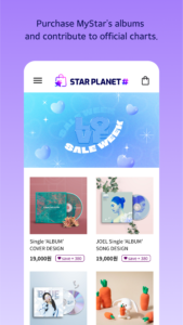 STAR PLANET - KPOP Fandom App 3.5.9 screenshot 8