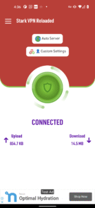 Stark VPN Reloaded 7.1-rc screenshot 1