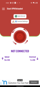 Stark VPN Reloaded 7.1-rc screenshot 2