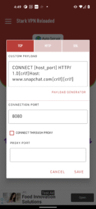 Stark VPN Reloaded 7.1-rc screenshot 3