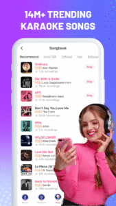 StarMaker: Sing Karaoke Songs 8.83.1 screenshot 3