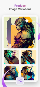 starryai - AI Art Generator 2.19.0 screenshot 3