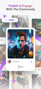 starryai - AI Art Generator 2.19.0 screenshot 8