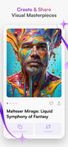 starryai - AI Art Generator 2.18.7 screenshot 1
