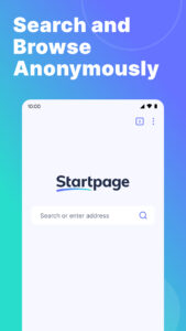Startpage 135.0.7049.38.50 screenshot 1