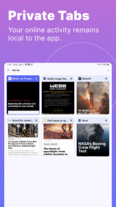 Startpage 135.0.7049.38.50 screenshot 12