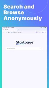 Startpage 135.0.7049.38.50 screenshot 15