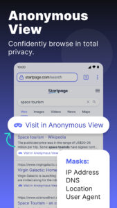 Startpage 135.0.7049.38.50 screenshot 3