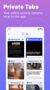 Startpage 135.0.7049.38.50 screenshot 5