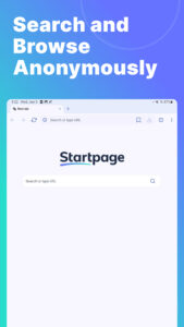 Startpage 135.0.7049.38.50 screenshot 8
