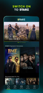 STARZ 6.2.0 screenshot 2