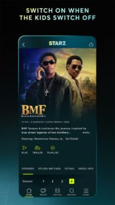 STARZ 6.1.0 screenshot 3