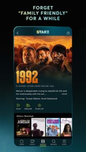 STARZ 6.1.0 screenshot 4