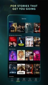 STARZ (Android TV) 6.0.0 screenshot 2