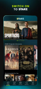 STARZ (Android TV) 5.21.0 screenshot 1