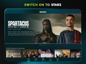 STARZ (Android TV) 5.21.0 screenshot 8