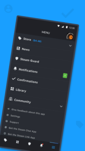 Steam 3.10.1 screenshot 2