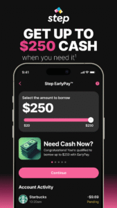 Step: All-In-One Money App 25.10.0 screenshot 1