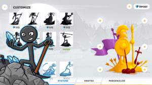 Stick War: Saga 2025.4.1491 screenshot 4