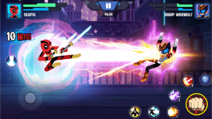 Stickman Heroes: Battle of God 0.4.5 screenshot 1