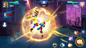 Stickman Heroes: Battle of God 0.4.5 screenshot 2