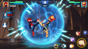 Stickman Heroes: Battle of God 0.4.5 screenshot 3
