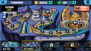 Stickman Heroes: Battle of God 0.4.5 screenshot 4