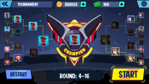 Stickman Heroes: Battle of God 0.4.5 screenshot 5