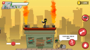 Stick vs Zombies: Platformer 1.5.67 screenshot 11