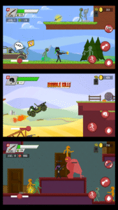 Stick vs Zombies: Platformer 1.5.67 screenshot 7