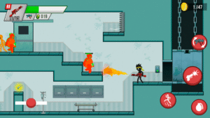 Stick vs Zombies: Platformer 1.5.67 screenshot 10