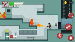 Stick vs Zombies: Platformer 1.5.60 screenshot 5